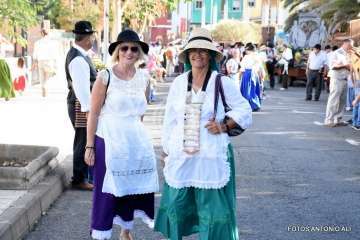  La romería de San Miguel Arcángel seduce a Telde (Foto Antonio Alí)